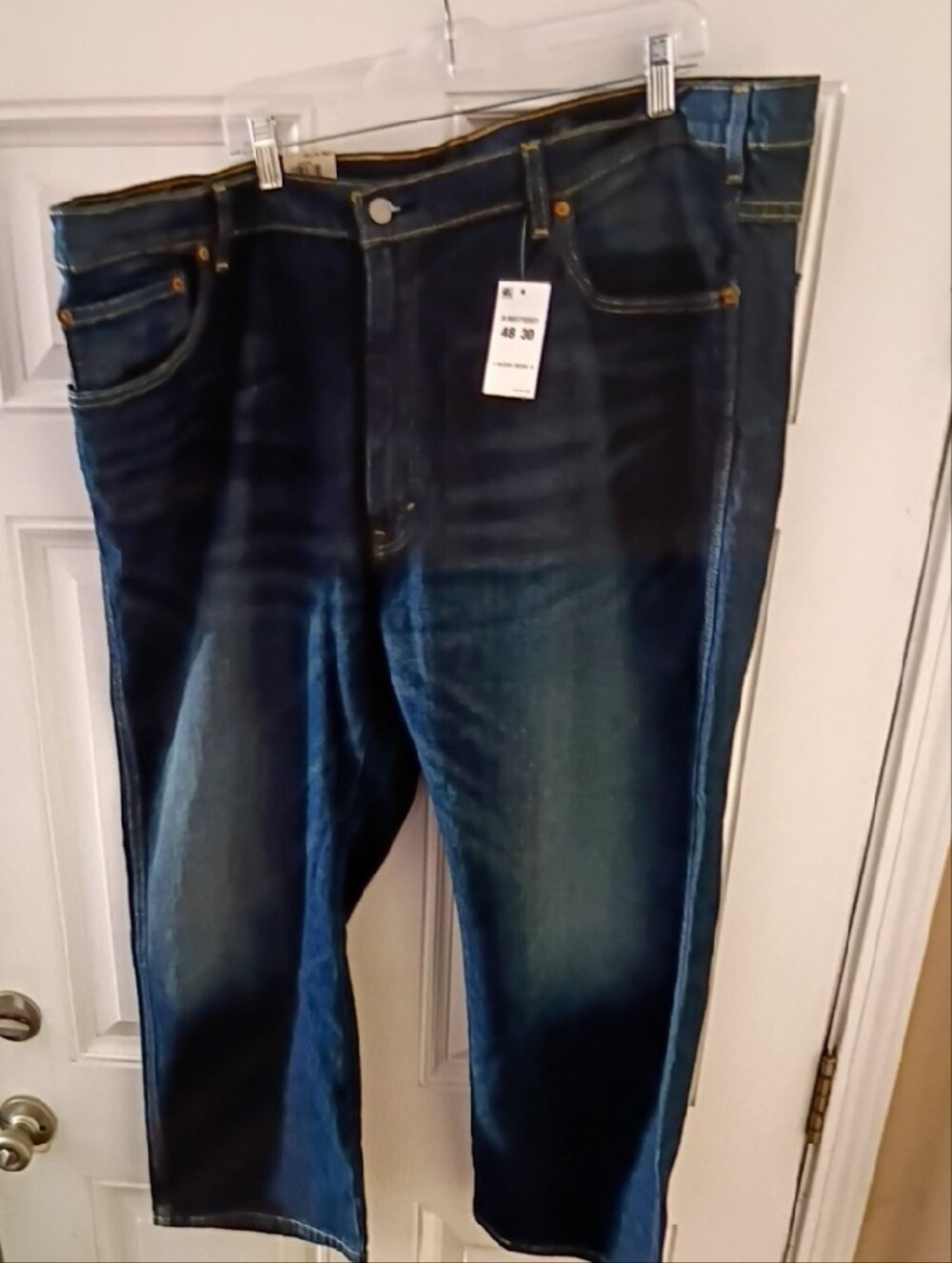 Levi's Men's Dark Blue Bootcut Jeans